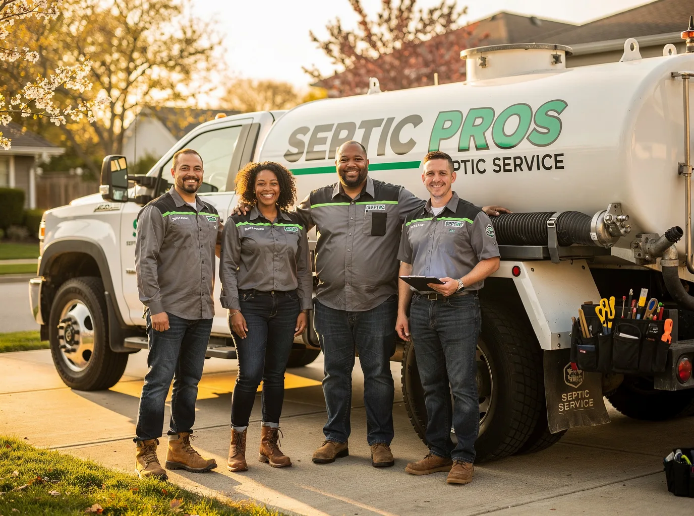 Septic Tank Pumping company in Dozier, AL
