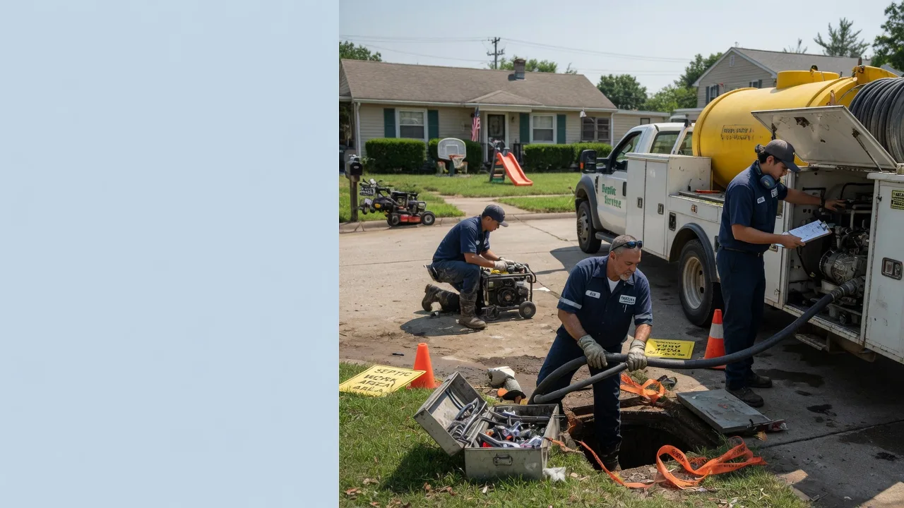 Septic Tank Pumping in Dozier, AL near me
